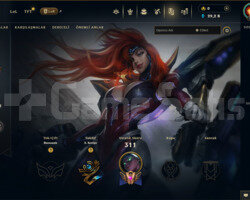 TR | 36 SKİN | UNRANKED | 29 K ÖZ