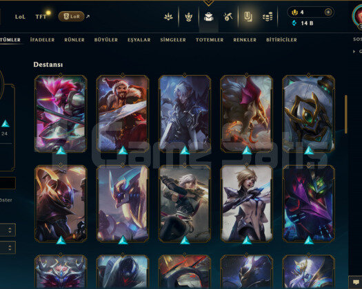 TR | 60 SKİN | UNRANKED