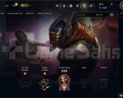 TR | 60 SKİN | UNRANKED