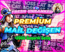 TR +20 LVL UNRANKED - MAİL DEĞİŞEN - FRESH!