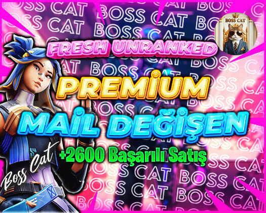 TR +20 LVL UNRANKED - MAİL DEĞİŞEN - FRESH!