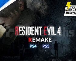 RESIDENT EVIL 4 REMAKE PS4/PS5+GARANTI+DESTEK