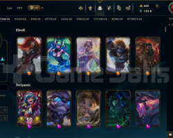 572 KOSTÜM 129K+ ÖZ 596 LVL UNRANKED MAİL HESAP