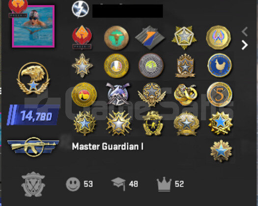 23 madalya + 10 yıllık gelicek + faceit 9 lvl
