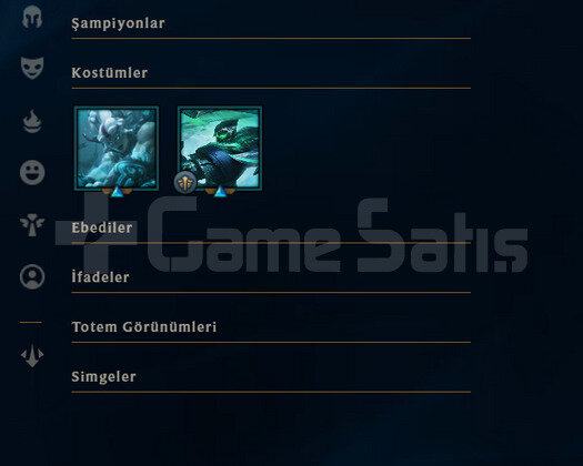 TR Unranked | 1 Kostüm - 23 Hero | LoL Hesap