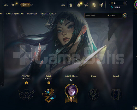TR Unranked | 1 Kostüm - 23 Hero | LoL Hesap