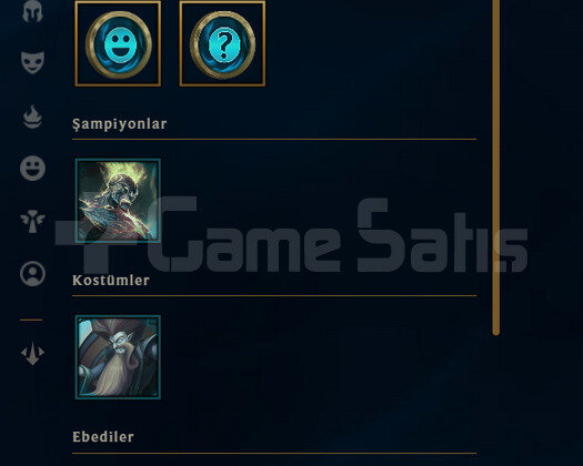 TR Silver 2 | 2 Kostüm - 24 Hero | LoL Hesap