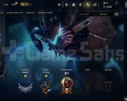 TR Silver 2 | 2 Kostüm - 24 Hero | LoL Hesap