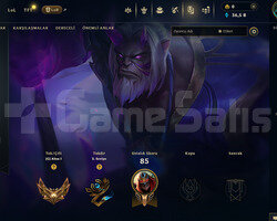 TR Gold 1 | 1 Kostüm - 36K Mö | LoL Hesap