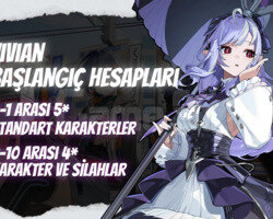 EU | IK3-9 Vivian - Başlangıç Hesapları