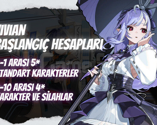 EU | IK3-9 Vivian - Başlangıç Hesapları