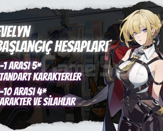 EU | IK3-9 Evelyn - Başlangıç Hesapları