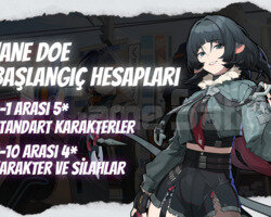 EU | IK3-9 Jane Doe - Başlangıç Hesapları
