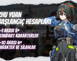 EU | IK3-9 Zhu Yuan - Başlangıç Hesapları