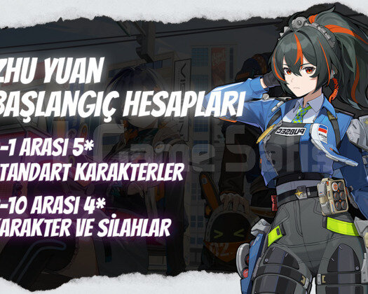 EU | IK3-9 Zhu Yuan - Başlangıç Hesapları