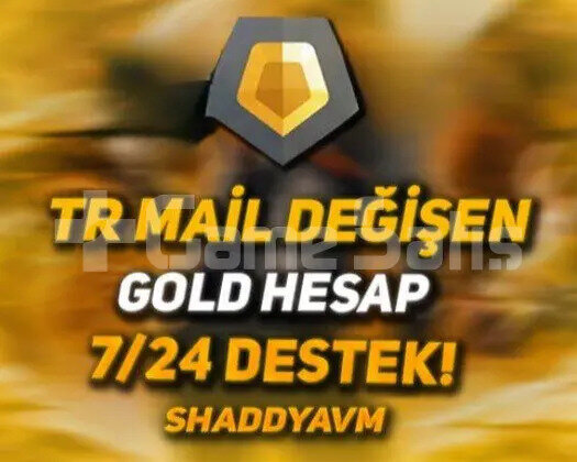 TR - MAİL DEĞİŞEN - ALTIN HESAPLAR - 7-24 DESTEK!!