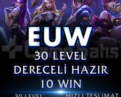 EUW DERECELİ HAZIR 10 WIN