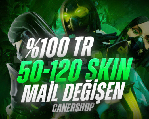 TR SUNUCU 50-120 SKİN - MAİL DEĞİŞEN - VİP RANDOM