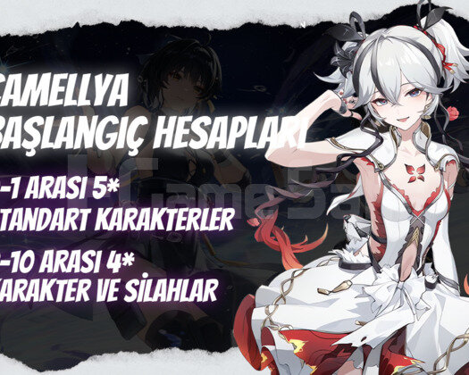 EU | UL3-9 Camellya - Başlangıç Hesapları