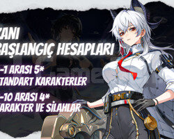 EU | UL3-9 Zani - Başlangıç Hesapları