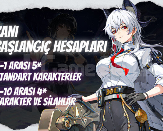 EU | UL3-9 Zani - Başlangıç Hesapları