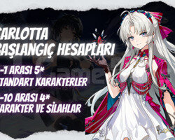 EU | UL3-9 Carlotta - Başlangıç Hesapları