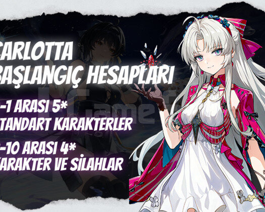 EU | UL3-9 Carlotta - Başlangıç Hesapları