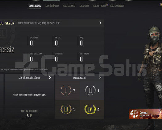 PUBG RANKED HAZIR RUST R6 STEAM 30 LVL HESAP