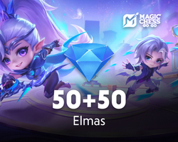 Magic Chess Go Go 100 Elmas
