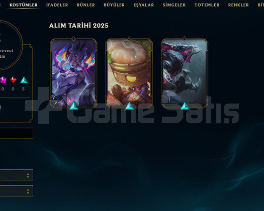 TR Unranked | 3 Kostüm - 26 Hero | LoL