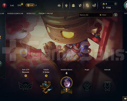 TR Unranked | 3 Kostüm - 26 Hero | LoL