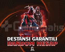 DESTANSI PUBG MOBİLE RANDOM HESAP