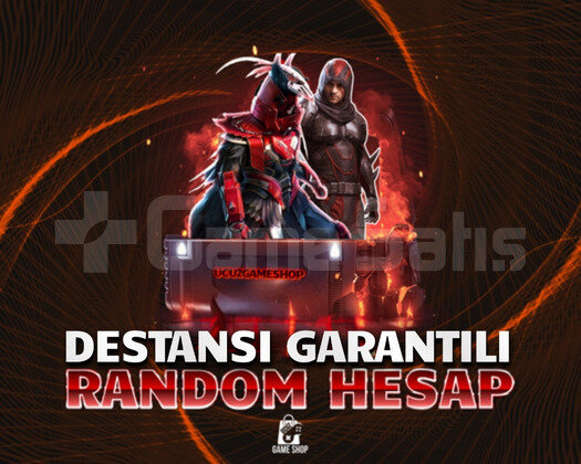 DESTANSI PUBG MOBİLE RANDOM HESAP