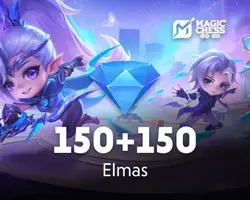 Magic Chess Go Go 300 Elmas