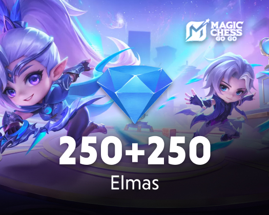 Magic Chess Go Go 500 Elmas