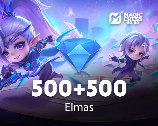 Magic Chess Go Go 1000 Elmas
