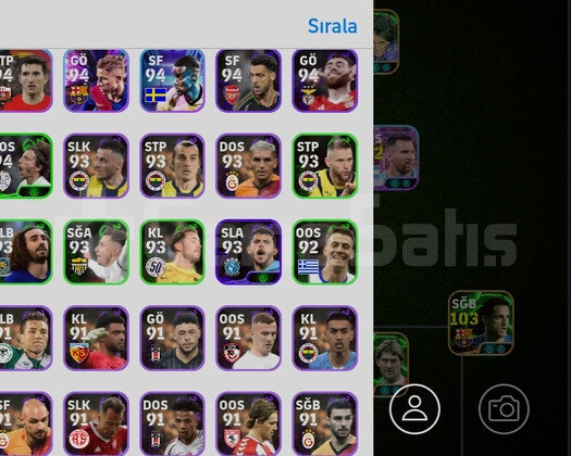 104 RONALDO DOLU DOLU HESAP TEK BAĞ