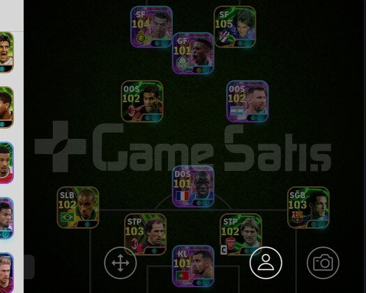 104 RONALDO DOLU DOLU HESAP TEK BAĞ