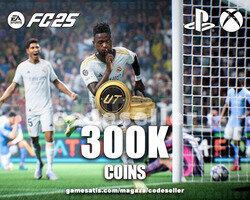 FC 25 300K COINS / PS & XBOX