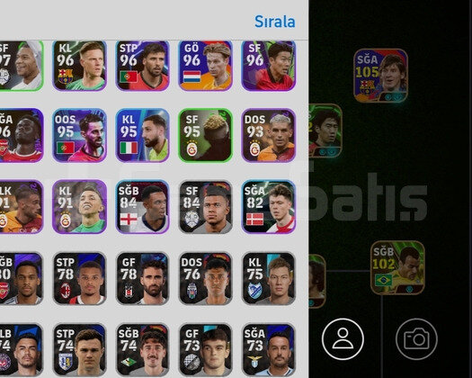 KG3186BOMBACI 106 DROGBA 104 NEYMAR TEK BAĞ