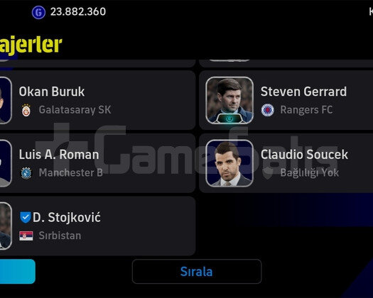 KG3186BOMBACI 106 DROGBA 104 NEYMAR TEK BAĞ