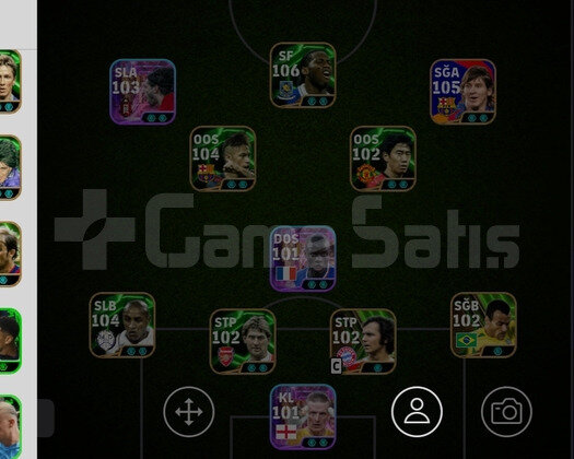 KG3186BOMBACI 106 DROGBA 104 NEYMAR TEK BAĞ