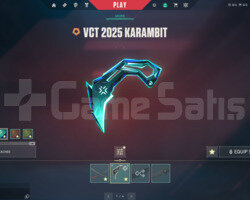TR | VCT KARAMBİT/CHAMPION/KURONAMI MAİL HESAP