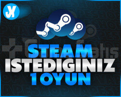 GARANTİLİ Steam İstediğiniz 1 Oyun