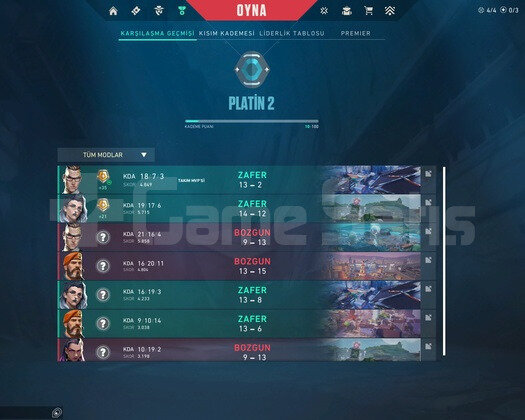 Plat 2 Nick değiştirme var