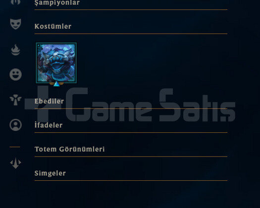 EUW Silver 1 | 3 Kostüm - 37K Mö | LoL Hesap