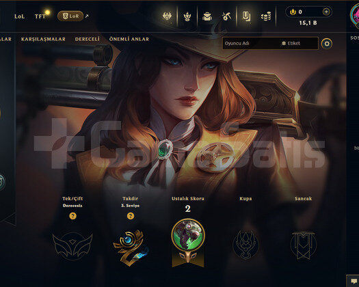 EUW Unranked | 2 Kostüm - 18 Hero | LoL