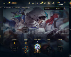 EUW Unranked | 1 Kostüm - 28 Hero | LoL