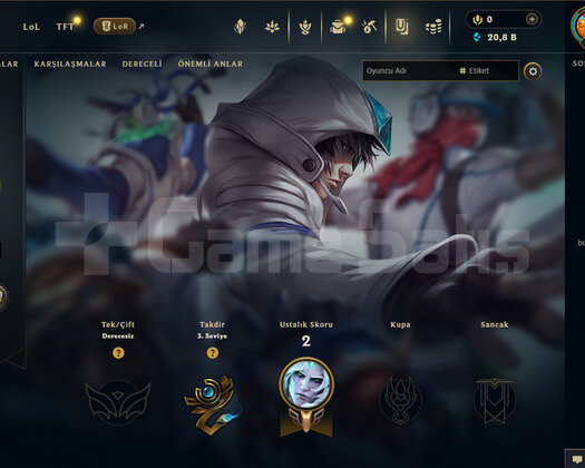 EUW Unranked | 1 Kostüm - 28 Hero | LoL