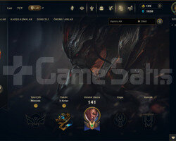 TR | 18 SKİN | UNRANKED